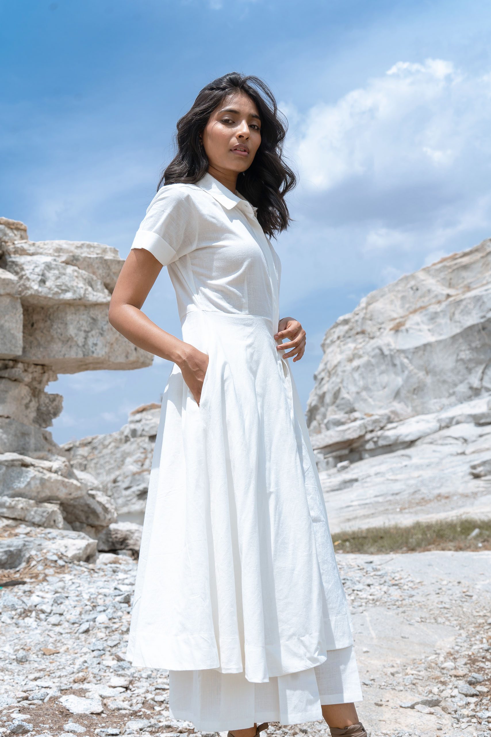 Chamomile - Shirt Dress Chamomile - Shirt Dress