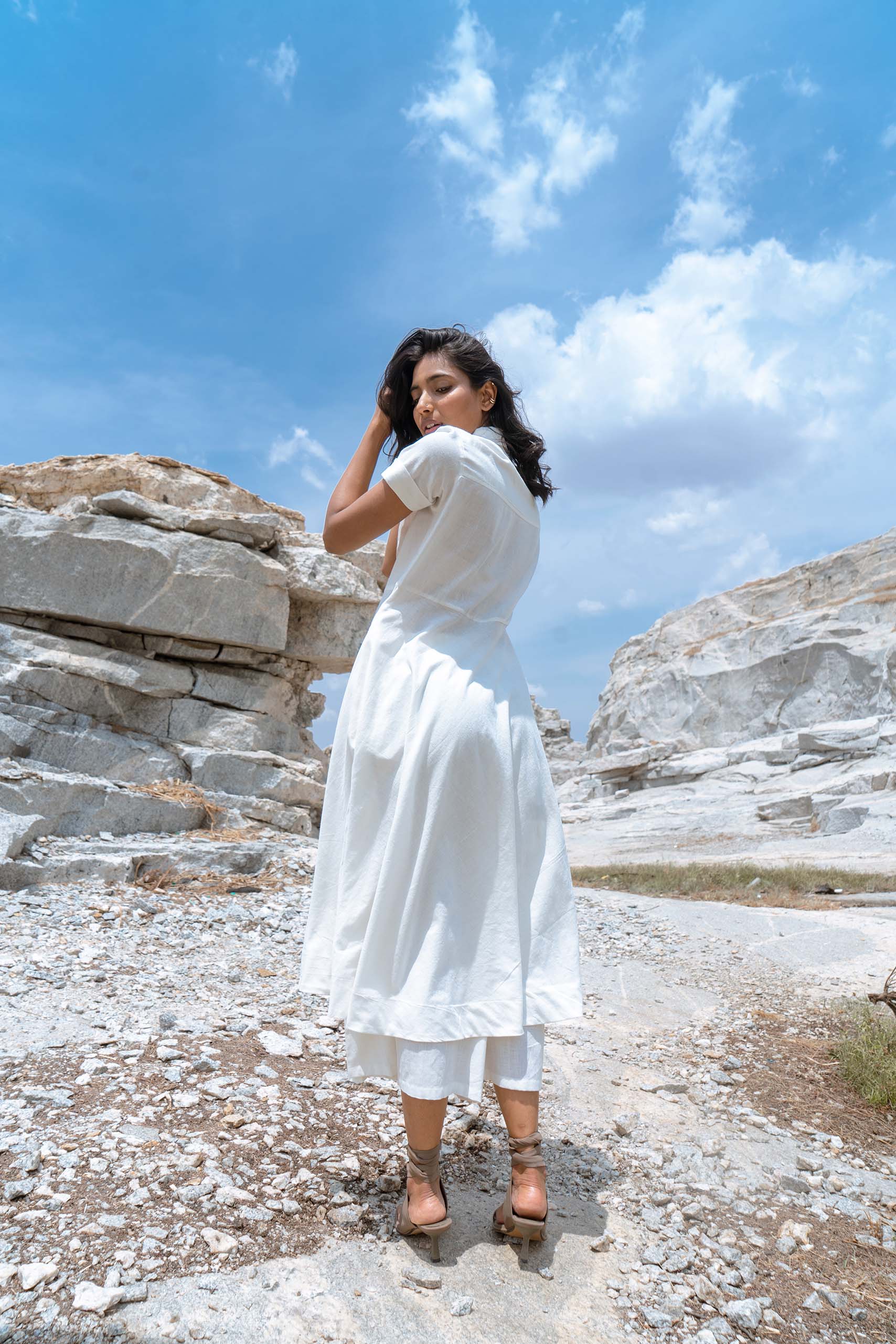 Chamomile - Shirt Dress Chamomile - Shirt Dress