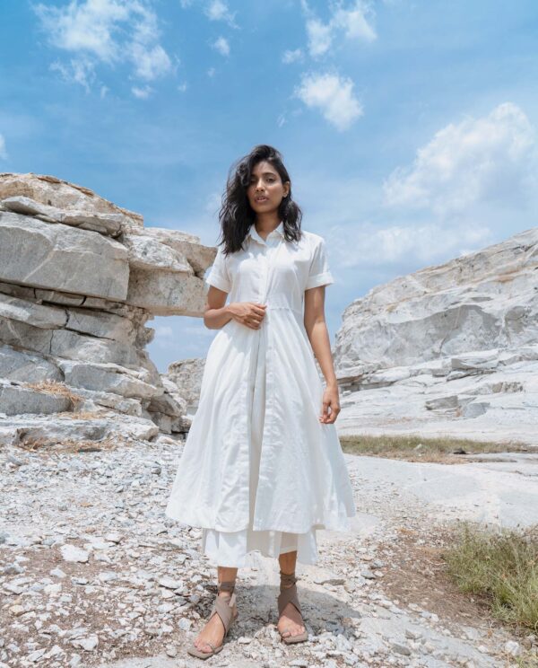 Chamomile - Shirt Dress