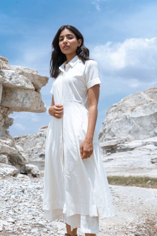 Chamomile - Shirt Dress