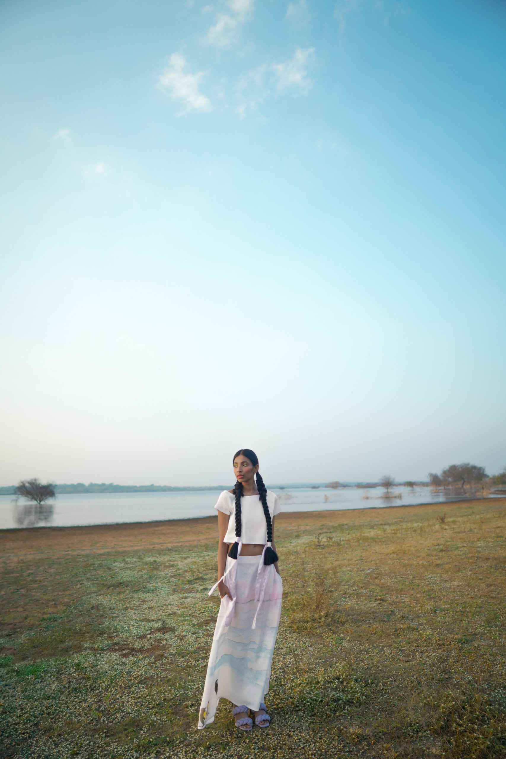 Antarctic Bound Skirt