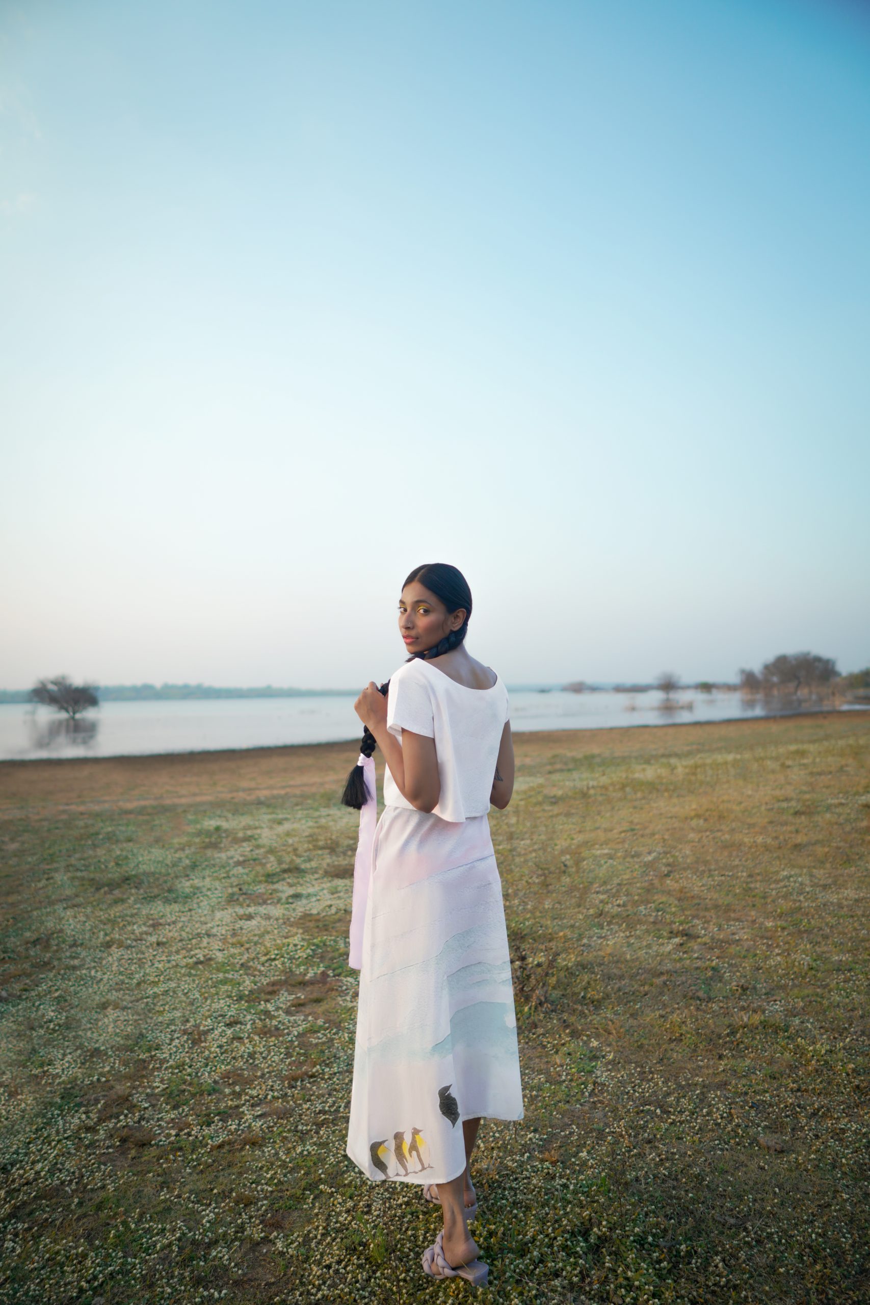 Antarctic Bound Skirt