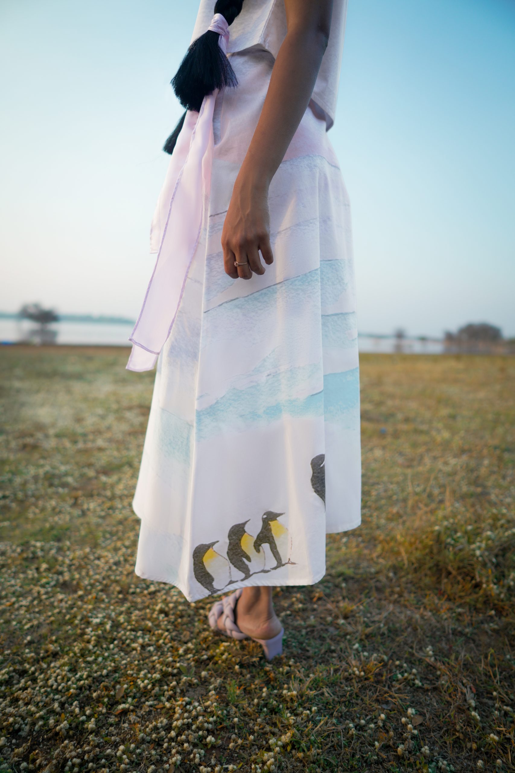 Antarctic Bound Skirt