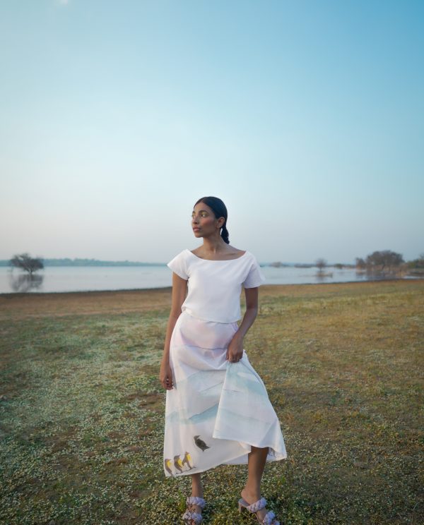 Antarctic Bound Skirt