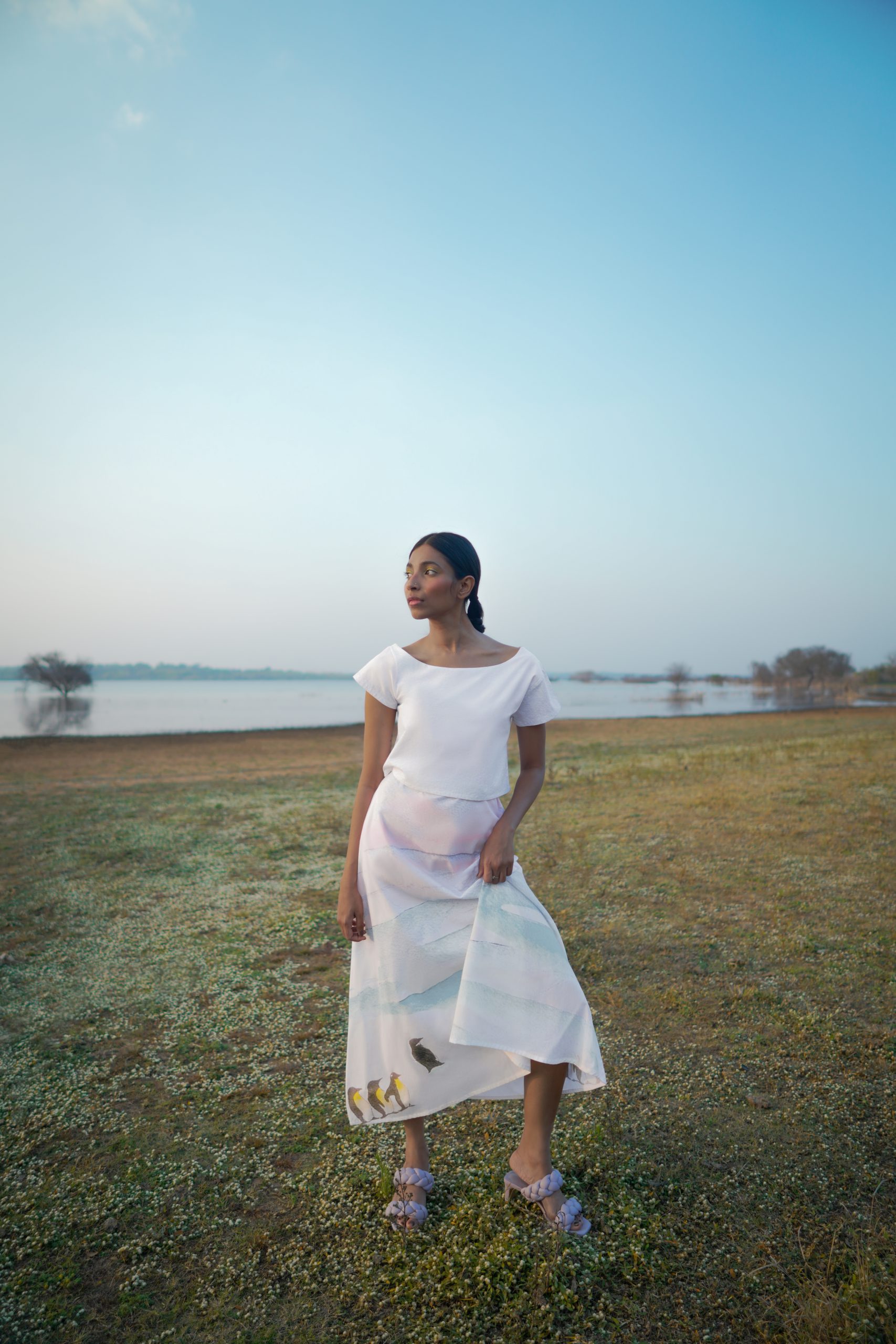 Antarctic Bound Skirt